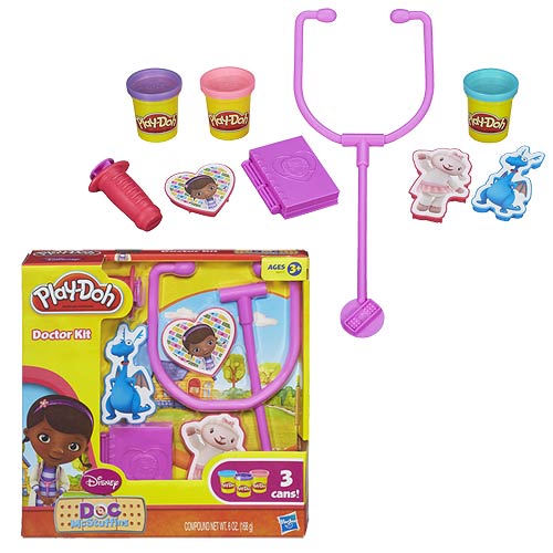 Doc McStuffins Play-Doh Doctor Kit